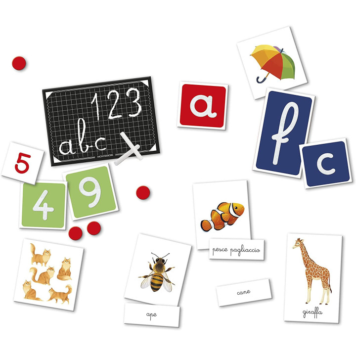 Sapientino Raccolta Giochi Montessori Clementoni 16357