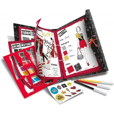 Cruella Fashion Look Book Moda Clementoni 18672