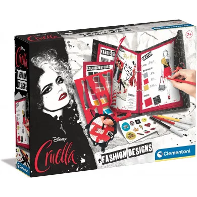 Cruella Fashion Look Book Moda Clementoni 18672