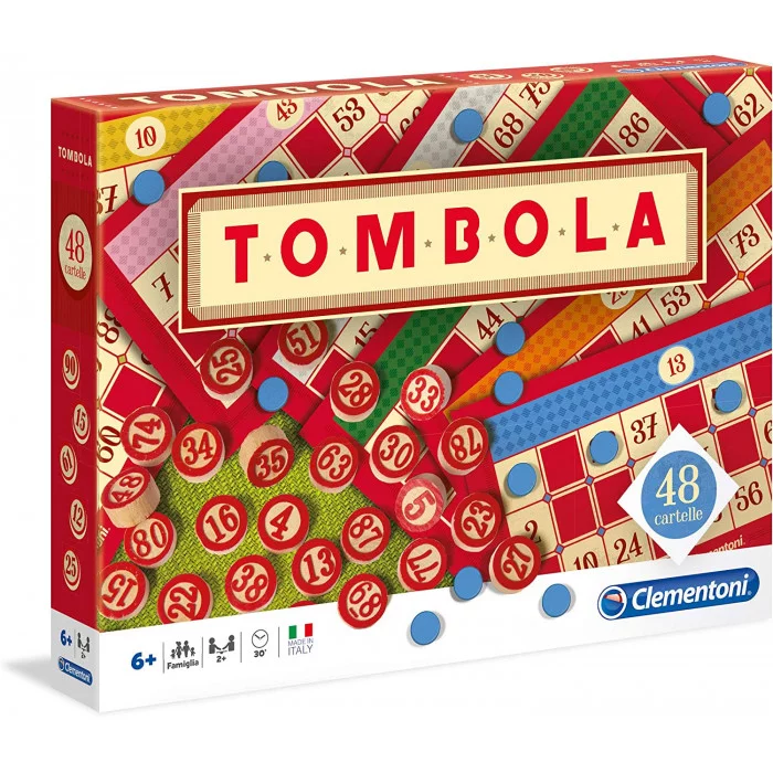Tombola Classica Gioco da Tavolo Clementoni 16557