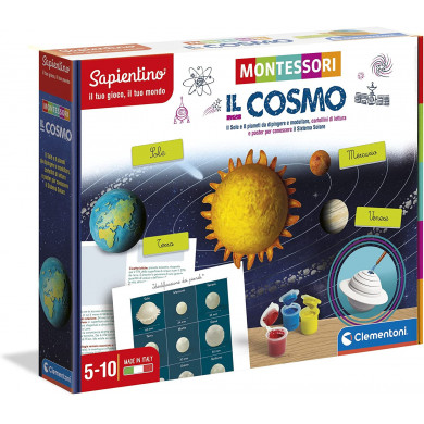 Clementoni 16359 Montessori Il Cosmo