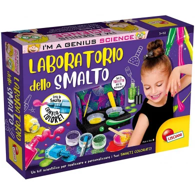 Laboratorio dello Smalto Lisciani Giochi