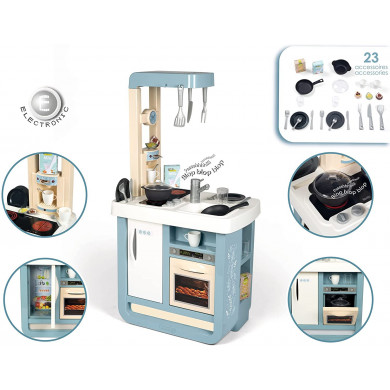 Cucina Bon Appetit con 23 Accessori Smoby