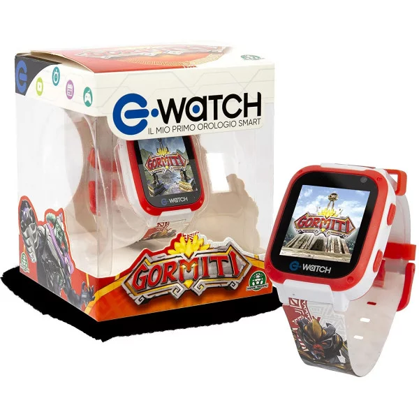 E-Watch Gormiti playwatch per bambini Giochi Preziosi
