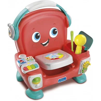 Poltroncina Canta, Suona e Balla Clementoni 17754