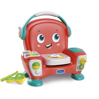 Poltroncina Canta, Suona e Balla Clementoni 17754