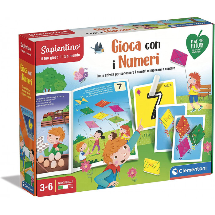 Sapientino Gioca con i numeri Clementoni 16368