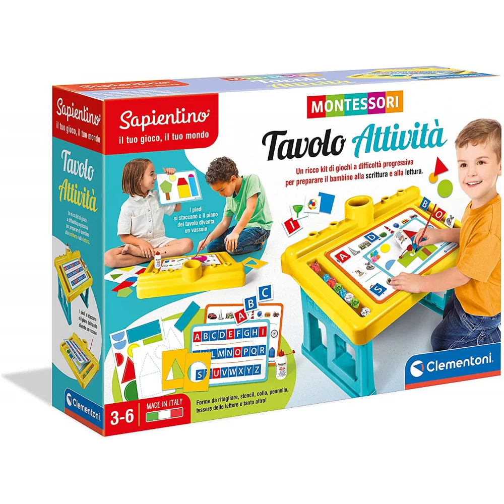 Giochi Educativi Giochi Montessori 24 Mesi Sapientino Montessori