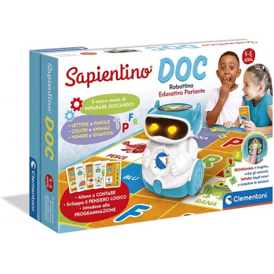 Sapientino Doc Robot Coding e Programmazione Clementoni 17698