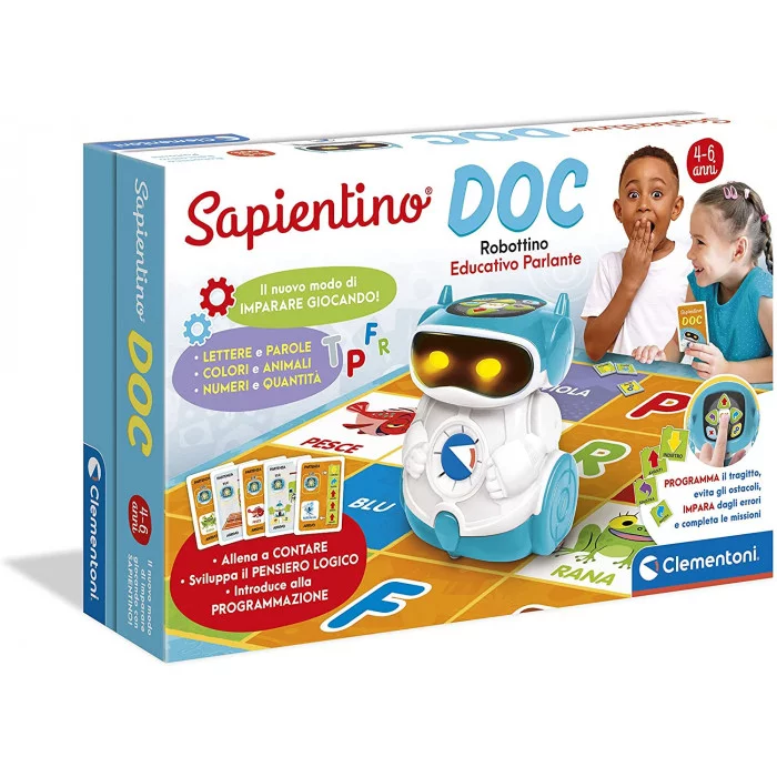 Sapientino Doc Robot Coding e Programmazione Clementoni 17698