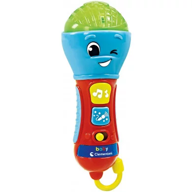 Baby Microfono Clementoni 17157