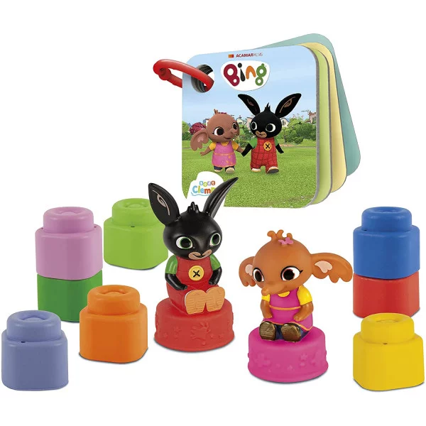 Playset Clemmy Bing mattoncini Clementoni 17693