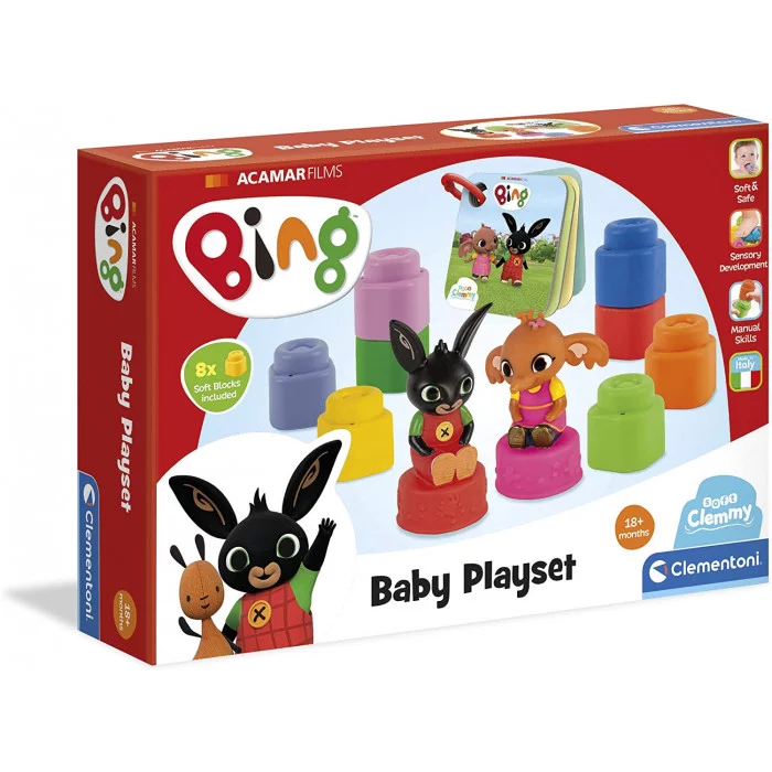 Playset Clemmy Bing mattoncini Clementoni 17693