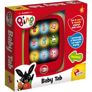 Bing Baby Tab Gioco Educativo Lisciani Giochi