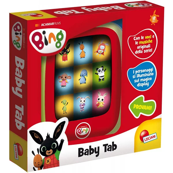 Bing Baby Tab Gioco Educativo Lisciani Giochi