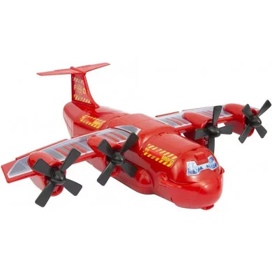 Micro Machines Aereo Cargo Dei Vigili Del Fuoco Grandi Giochi -