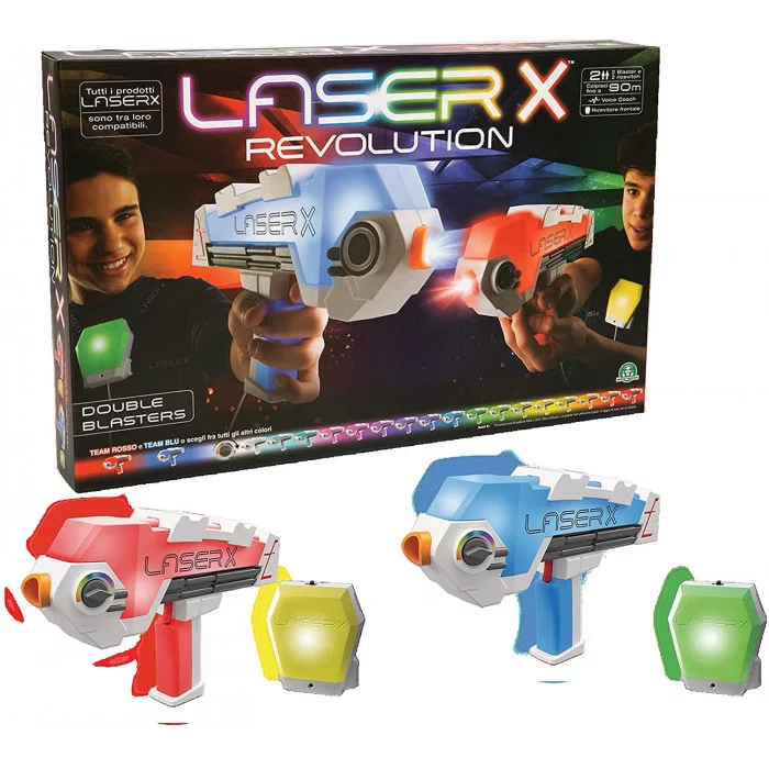 Laser X Revolution Blaster Giochi Preziosi