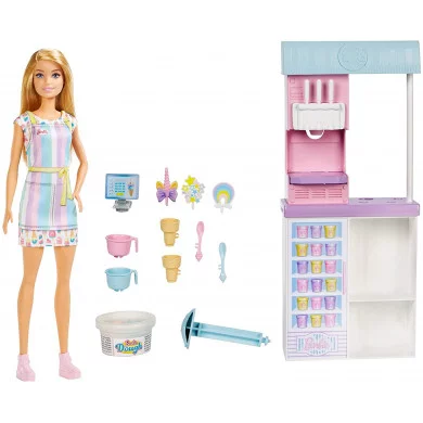 Barbie I Can Be Gelateria Playset HCN46