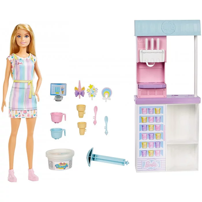 Barbie I Can Be Gelateria Playset HCN46