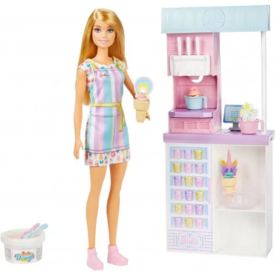 Barbie I Can Be Gelateria Playset HCN46