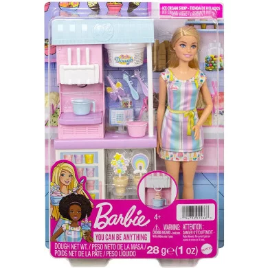 Barbie I Can Be Gelateria Playset HCN46
