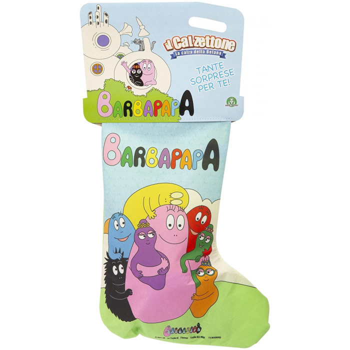 Calzettone Barbapapà Calza Befana 2022 Giochi Preziosi