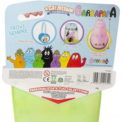 Calzettone Barbapapà Calza Befana 2022 Giochi Preziosi