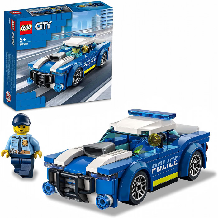 LEGO City Police Auto della Polizia 60312