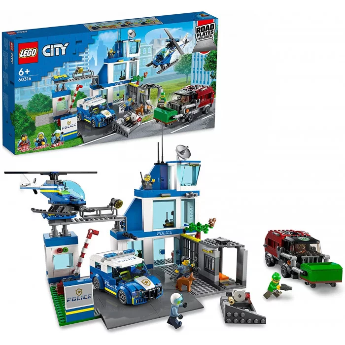 LEGO City Police Stazione di Polizia 60316