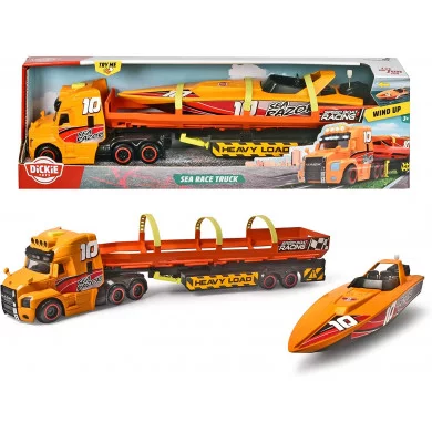 Sea Race Truck cm 40 Simba Dickie Toys