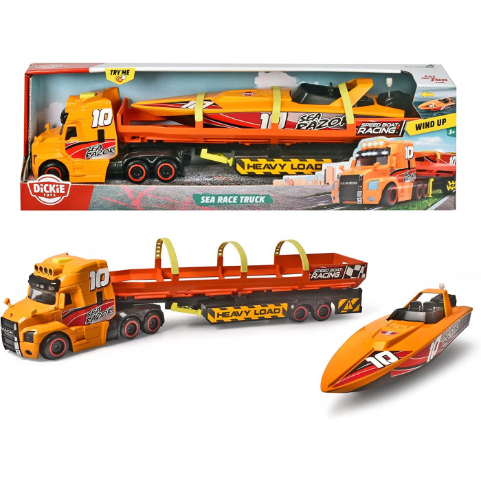 Sea Race Truck cm 40 Simba Dickie Toys