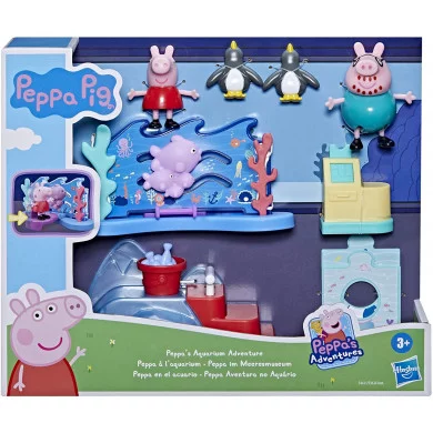Peppa Pig all'acquario Playset Giocattolo Hasbro