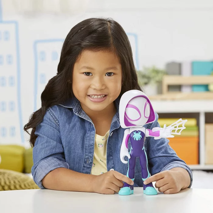 Spidey e I Suoi Fantastici Amici Action Figure Supersized Ghost Spider