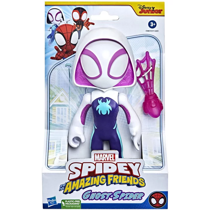 Spidey e I Suoi Fantastici Amici Action Figure Supersized Ghost Spider