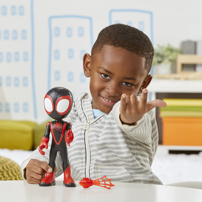 Spidey e I Suoi Fantastici Amici Action Figure Supersized Miles Morales: Spider-Man