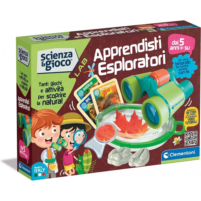 Lab Apprendista Esploratore Clementoni 19268