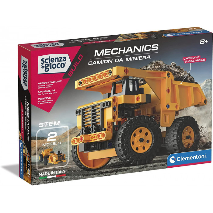 Laboratorio di Meccanica Camion da Miniera Clementoni 19266