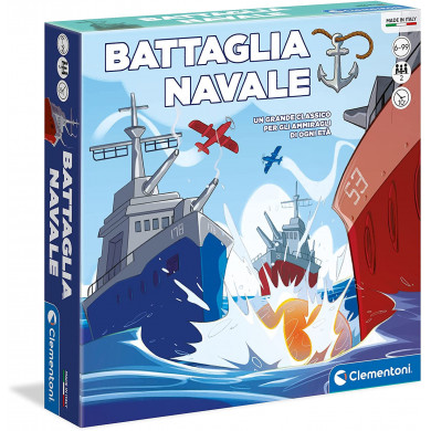 Gioco da tavolo Battaglia Navale Clementoni 16635