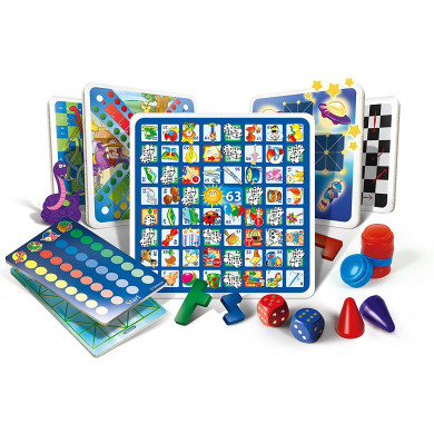 Gioco da tavolo 50 Giochi Riuniti Clementoni 12941