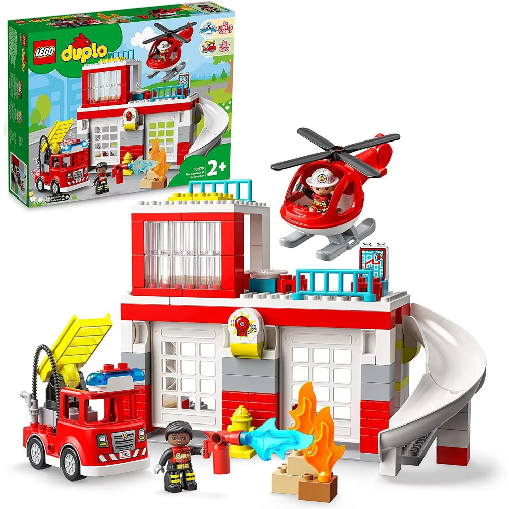 Autopompa Set Pompieri Lego City Camion Pompieri Lego Duplo