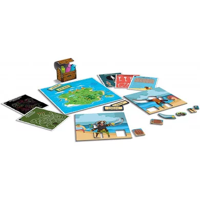 Gioco da Tavolo Caccia al Tesoro Clementoni 16153