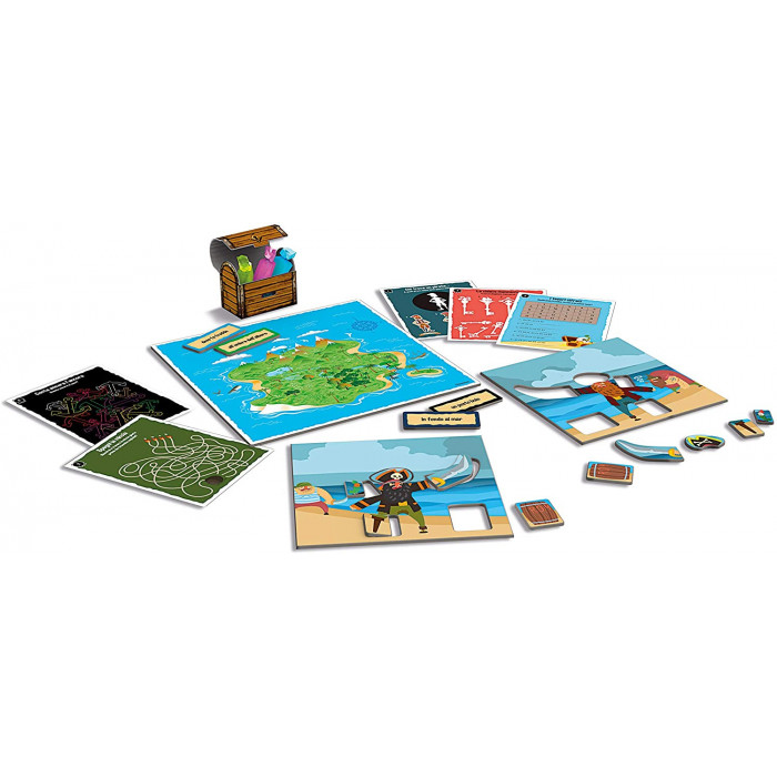 Gioco da Tavolo Caccia al Tesoro Clementoni 16153