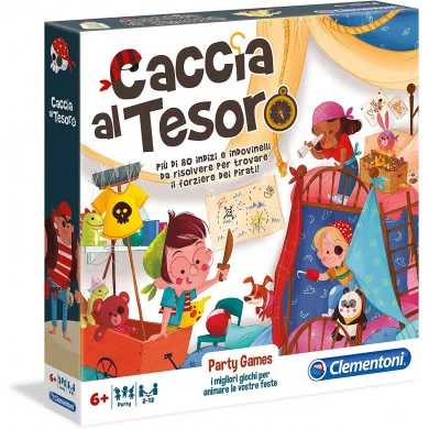 Gioco da Tavolo Caccia al Tesoro Clementoni 16153