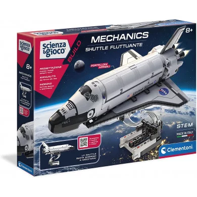 Laboratorio di Meccanica Shuttle fluttuante Clementoni 19270
