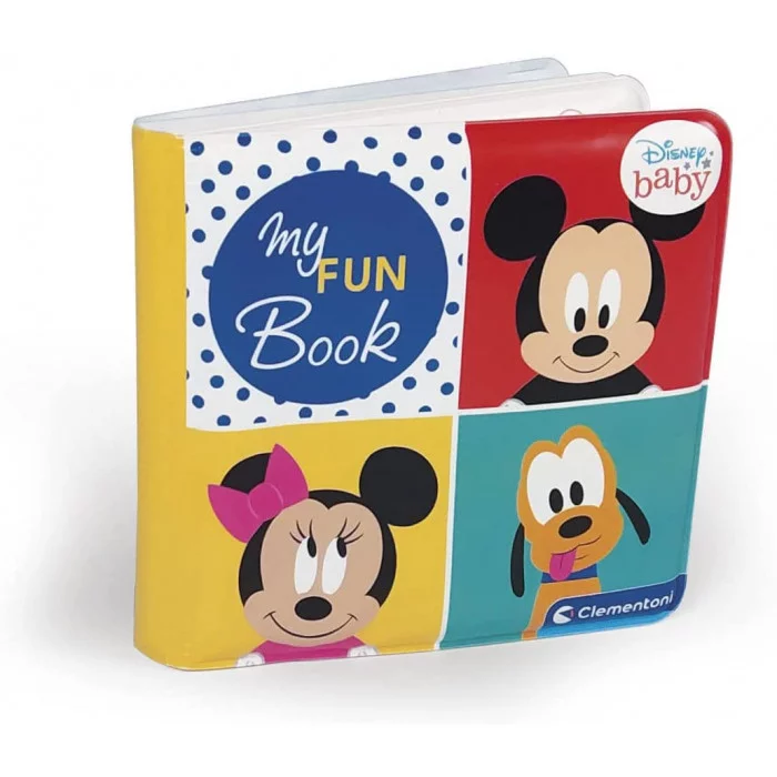 Disney Baby My Fun Book Libro Neonati Clementoni 17720