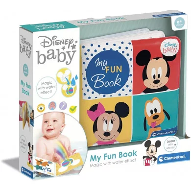 Disney Baby My Fun Book Libro Neonati Clementoni 17720