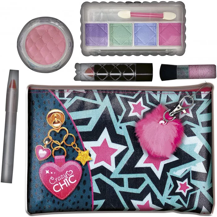 Crazy Chic Make Up Pochette Clementoni 18697