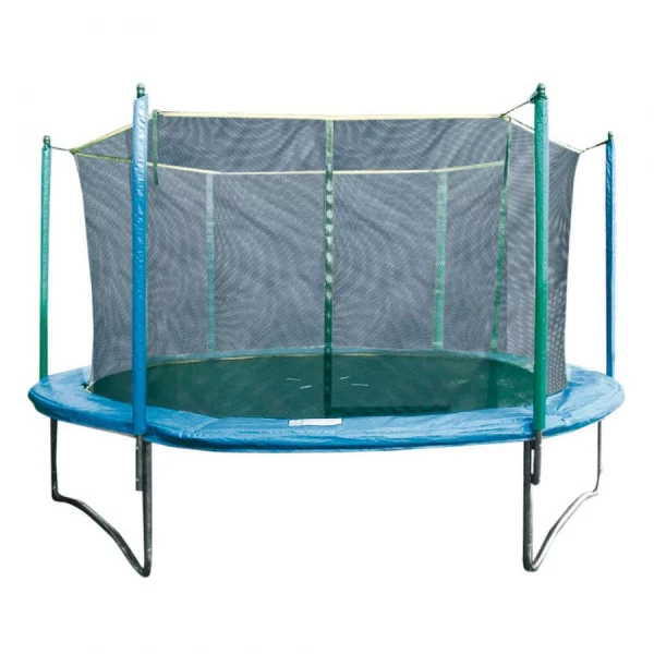 Trampolino GARLANDO Combi L per Esterno Rete Inclusa 305 cm