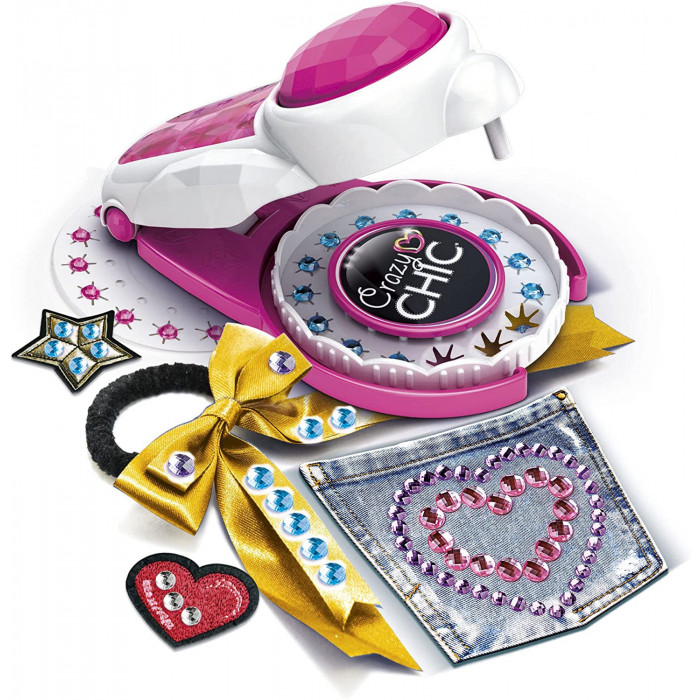 Crazy Chic Strass Machine Clementoni 18692