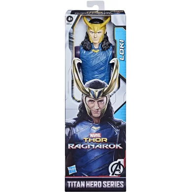 Marvel Avengers Loki Titan Hero Thor Ragnarok Hasbro